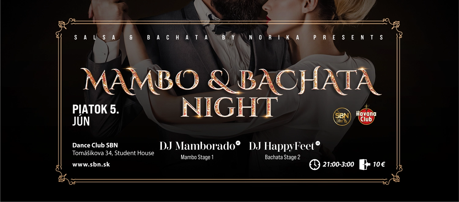 Mambo & Bachata Night