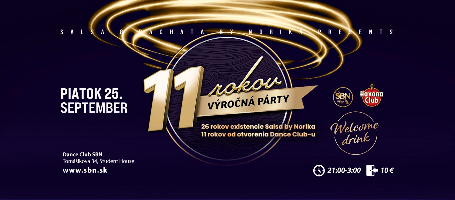 Anniversary Party: 11th Birthday of Dance Club SBN