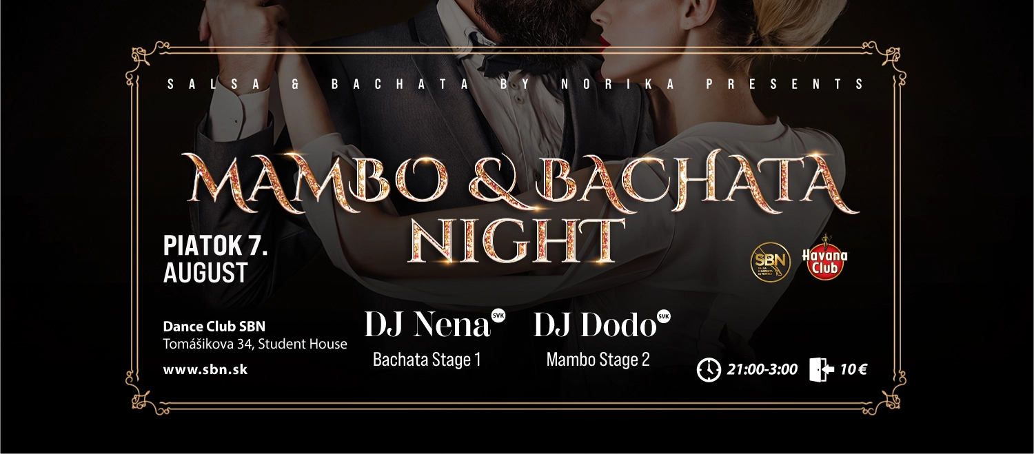 Mambo & Bachata Night